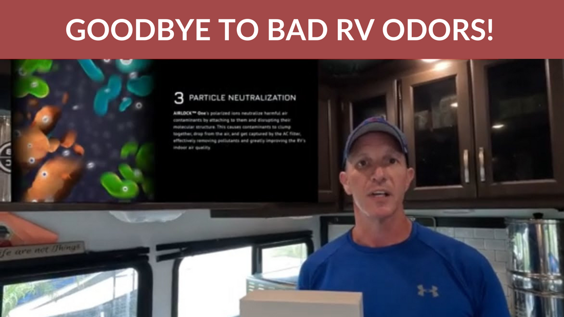 How to Install the AIRLOCK ONE RV Air Purifier | Easy Install for Clean Air on the Go!