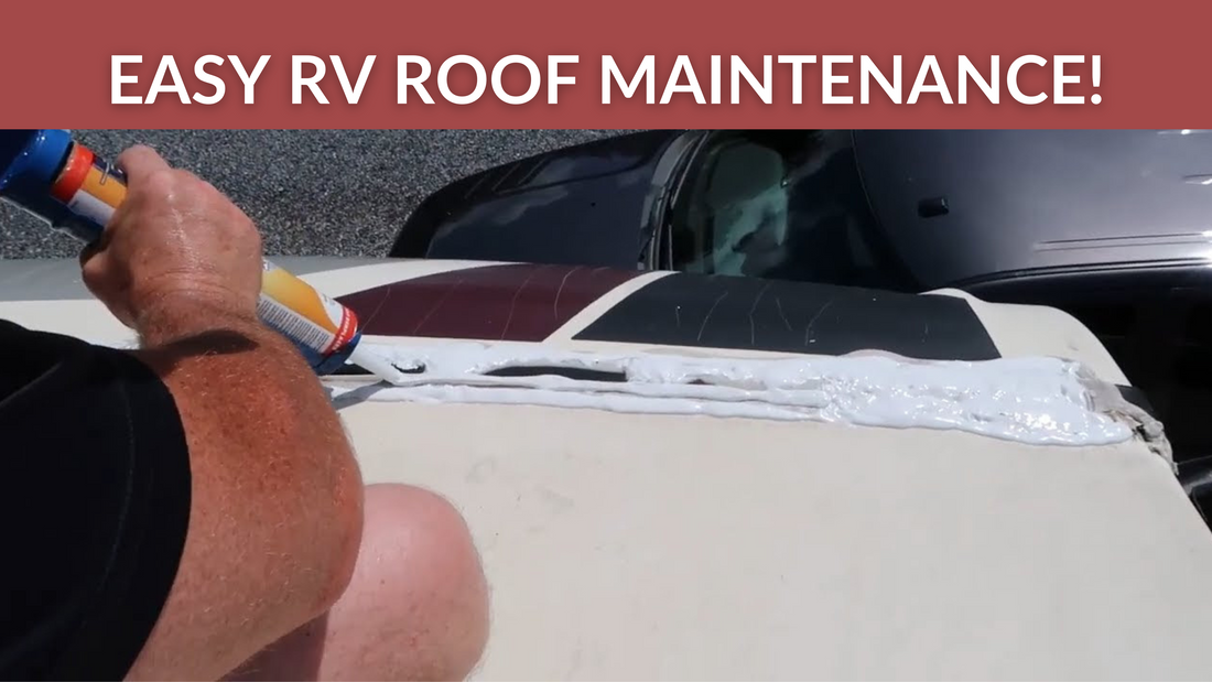 Reseal Your RV Roof: Essential Maintenance to Protect Your Investment